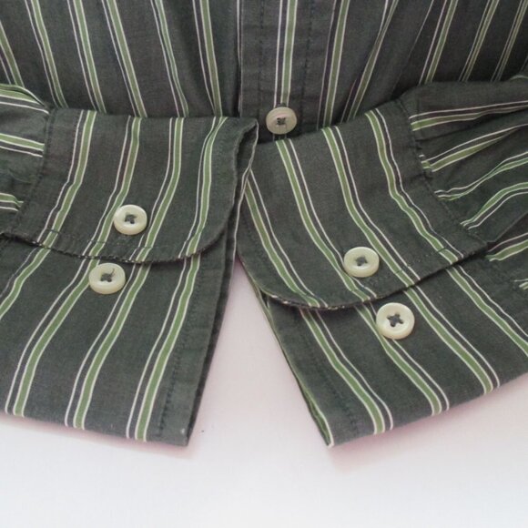 TOMMY HILFIGER CUSTOM FIT BUTTON DOWN SHIRT SZ XL - Picture 5 of 11